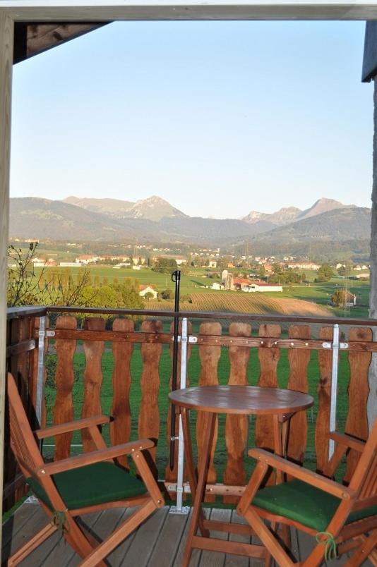 Studio De Vacances Philipona Granges Ngoại thất bức ảnh