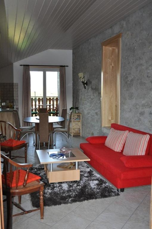 Studio De Vacances Philipona Granges Phòng bức ảnh