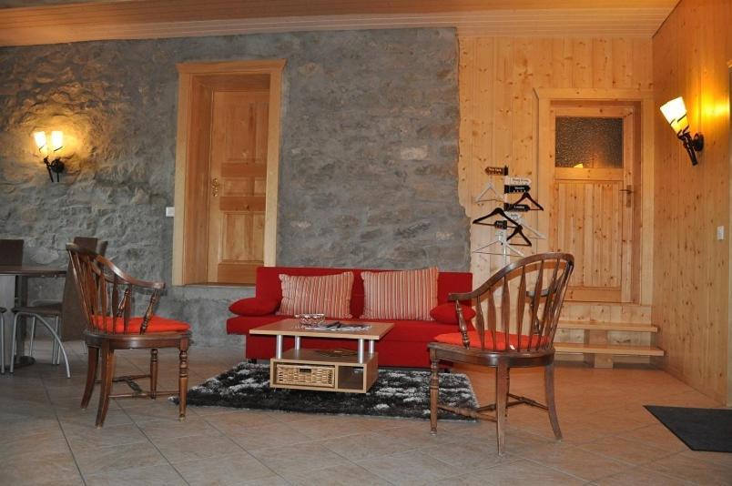 Studio De Vacances Philipona Granges Phòng bức ảnh