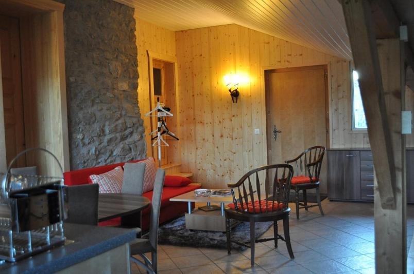 Studio De Vacances Philipona Granges Phòng bức ảnh